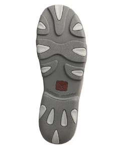 Twisted X Men's Gray Basket Weave Chukka Driving Moc -Ariat Store products MDM0073sole