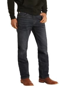 Rock & Roll Cowboy Men's Reflex Stackable Double Barrel Jean