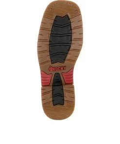 Rocky Men's Iron Skull Waterproof Lacer Western Boot 6 Rocky Men's Iron Skull Waterproof Lacer Western Boot -Ariat Store products RKW0286 sole