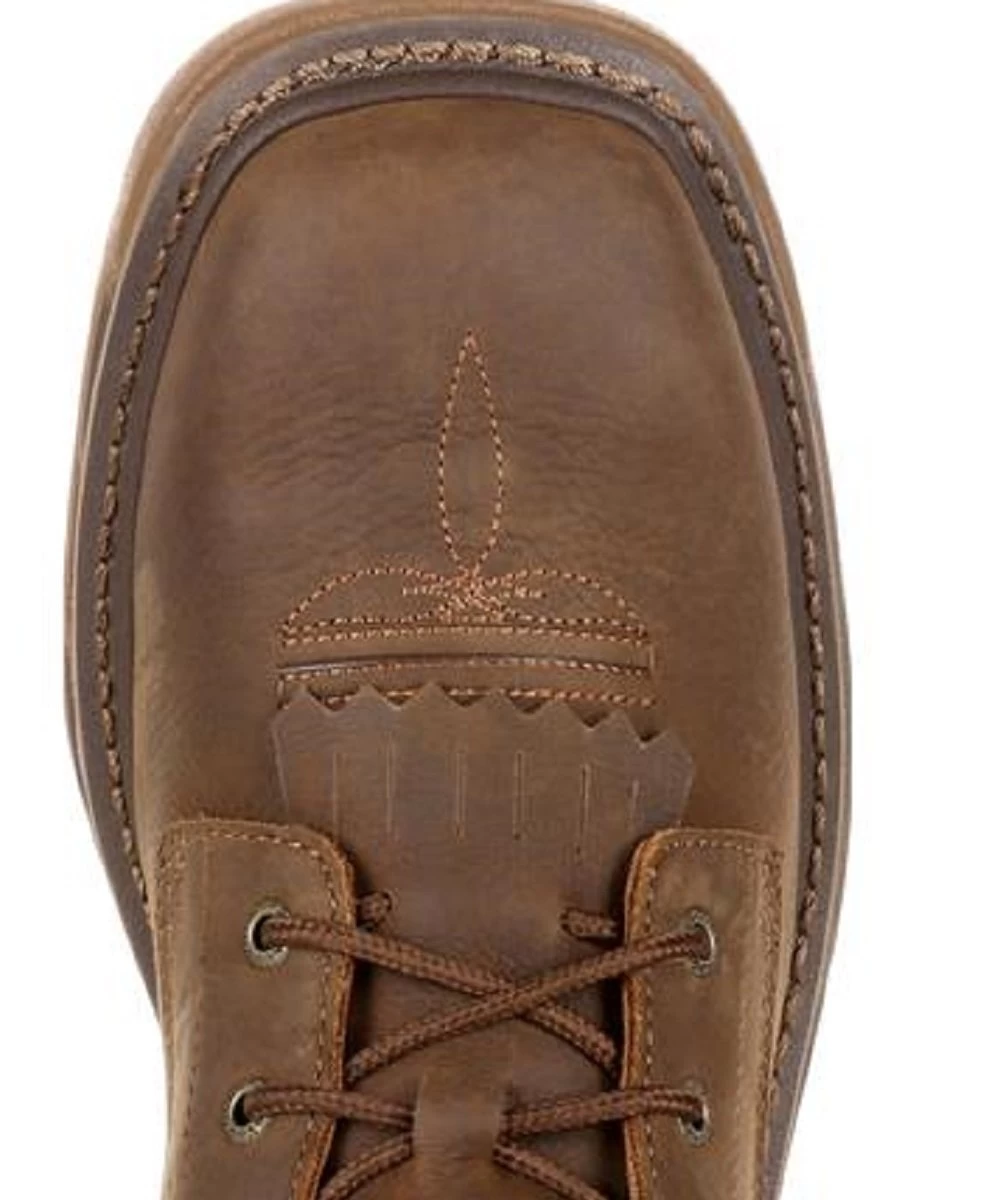 Rocky Men's Iron Skull Waterproof Lacer Western Boot 4 Rocky Men's Iron Skull Waterproof Lacer Western Boot - Image 4