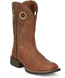 Justin Men's Bowline Wide Square Toe Boot