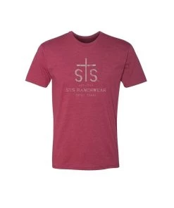 Carroll Companies Men's Sts Faded Logo Tee