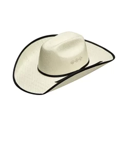 M&F Western Twister Bangora Straw Hat