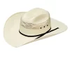 M&F Western Youth Twister Bangora Western Straw Hat