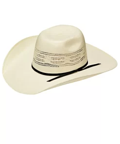 M&F Western Youth Twister Bangaora Straw Hat
