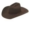 M&F Western Youth Twister Brown Wool Felt Western Hat