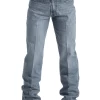 Cinch White Label Relaxed Medium Stonewash Jean