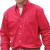 Cinch Men's Pink Modern Fit Button Down Shirt