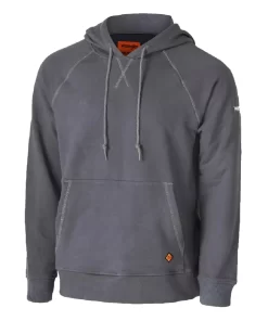 Wrangler Men's Flame Resistant Charcoal Hoodie