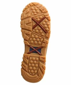 Twisted X Women's Waterproof Cellstretch Work Boot -Ariat Store products WXCW001sole 1