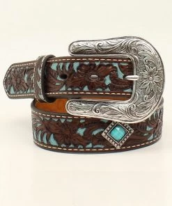 M&F Western Girls' Ariat Fashion Belt