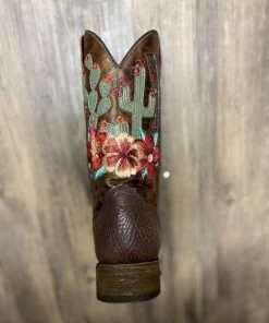 Corral Women's Brown Fish Embroidered Boot -Ariat Store products a3912heel