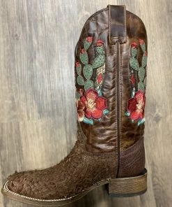 Corral Women's Brown Fish Embroidered Boot -Ariat Store products a3912sidea