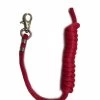 Beagley Braiding Bull Snap Lead Red