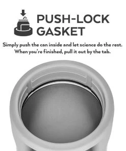 Brümate Stainless Hopsulator Duo 5 Brümate Stainless Hopsulator Duo -Ariat Store products hopsulatorpushlockgasket