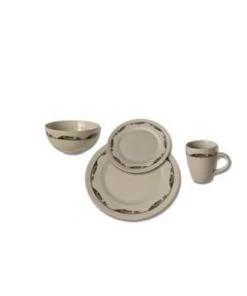 Moss Brothers 16 Piece Dinnerware