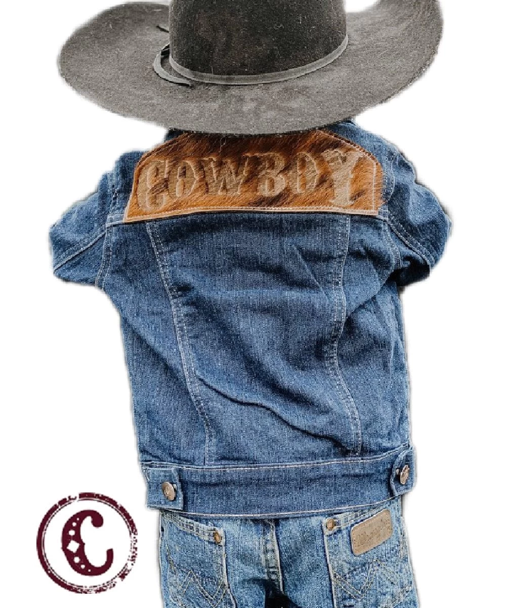 The Whole Herd Boys' Cowboy Denim Jacket 1 The Whole Herd Boys' Cowboy Denim Jacket