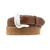 M&F Western Men's Big & Tall Top Hand Western Belt