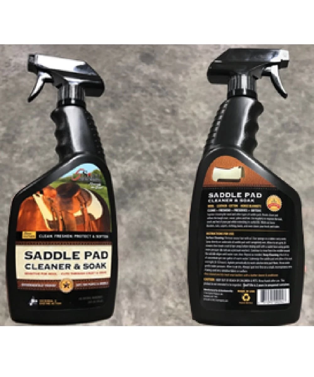 5 Star Saddle Pad Cleaner & Soak 1 5 Star Saddle Pad Cleaner & Soak