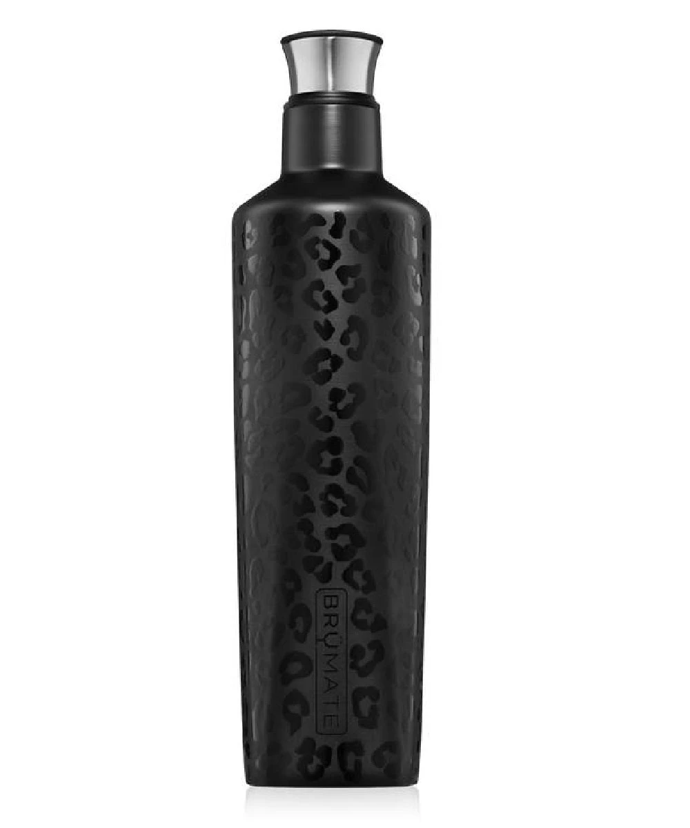Brümate Onyx Leopard Rehydration Bottle 3 Brümate Onyx Leopard Rehydration Bottle - Image 3