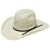 M&F Western Youth Twister Ivory Straw Hat