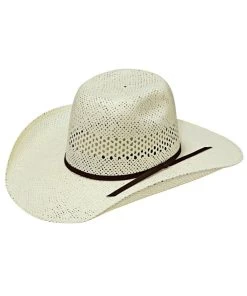 M&F Western Youth Twister Ivory Straw Hat