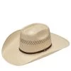 M&F Western 20X Twister Shantung Straw Hat