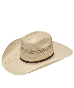 M&F Western 20X Twister Shantung Straw Hat