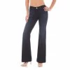 Wrangler Women's Mae Retro Mid Rise Trouser