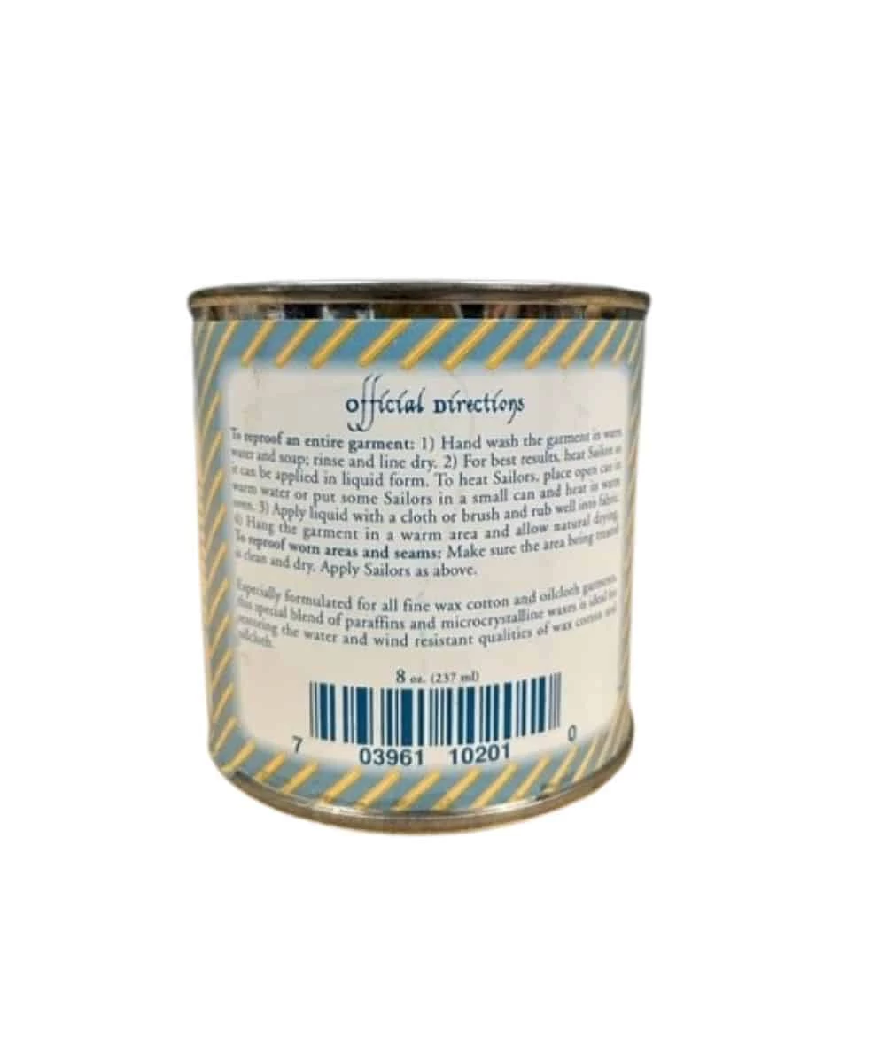 Foxfire Sailors Oil Reproofing Treatment 2 Foxfire Sailors Oil Reproofing Treatment - Image 2