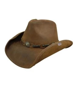 Stetson Roxbury Leather Hat