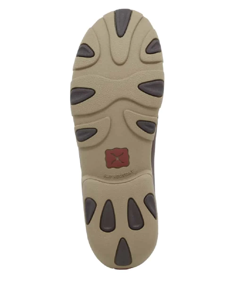 Twisted X Women's Embossed Flower Driving Moc 2 Twisted X Women's Embossed Flower Driving Moc - Image 2